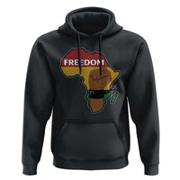 Africa Freedom Liberation Black Power Hoodie - Wonder Print Shop