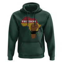 Africa Freedom Liberation Black Power Hoodie - Wonder Print Shop