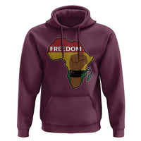 Africa Freedom Liberation Black Power Hoodie - Wonder Print Shop