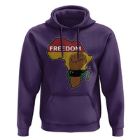 Africa Freedom Liberation Black Power Hoodie - Wonder Print Shop