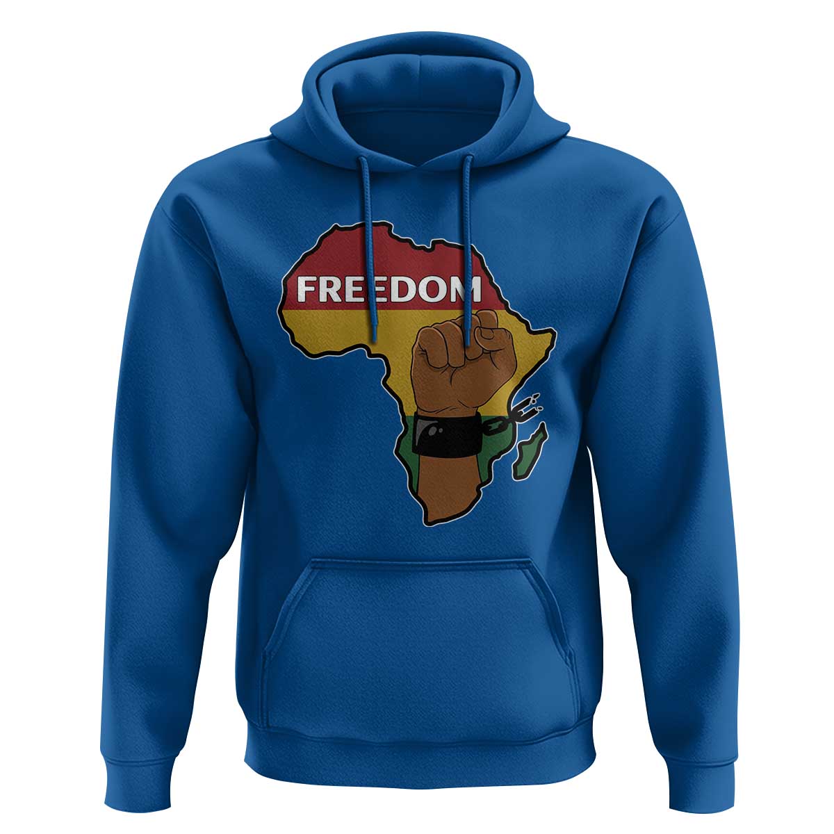 Africa Freedom Liberation Black Power Hoodie - Wonder Print Shop