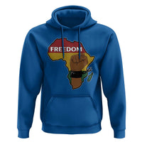 Africa Freedom Liberation Black Power Hoodie - Wonder Print Shop