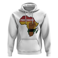 Africa Freedom Liberation Black Power Hoodie - Wonder Print Shop