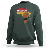 Africa Freedom Liberation Black Power Sweatshirt - Wonder Print Shop