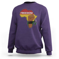 Africa Freedom Liberation Black Power Sweatshirt - Wonder Print Shop