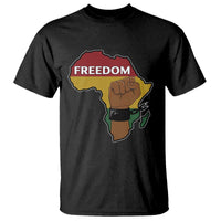 Africa Freedom Liberation Black Power T Shirt - Wonder Print Shop
