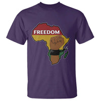 Africa Freedom Liberation Black Power T Shirt - Wonder Print Shop