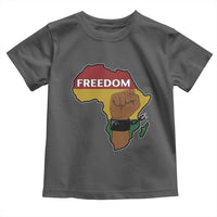 Africa Freedom Liberation Black Power Toddler T Shirt - Wonder Print Shop