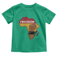 Africa Freedom Liberation Black Power Toddler T Shirt - Wonder Print Shop