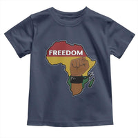 Africa Freedom Liberation Black Power Toddler T Shirt - Wonder Print Shop