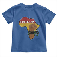 Africa Freedom Liberation Black Power Toddler T Shirt - Wonder Print Shop