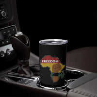 Africa Freedom Liberation Black Power Tumbler Cup - Wonder Print Shop