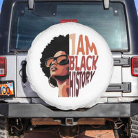 I Am Black History Spare Tire Cover African American Pride - Wonder Print Shop