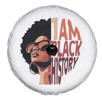 I Am Black History Spare Tire Cover African American Pride - Wonder Print Shop