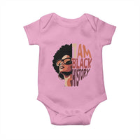 I Am Black History Baby Onesie African American Pride - Wonder Print Shop