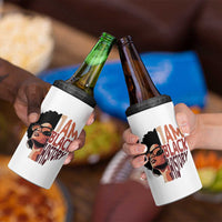 I Am Black History 4 in 1 Can Cooler Tumbler African American Pride - Wonder Print Shop