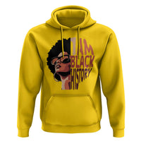 I Am Black History Hoodie African American Pride - Wonder Print Shop