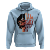 I Am Black History Hoodie African American Pride - Wonder Print Shop