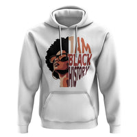 I Am Black History Hoodie African American Pride - Wonder Print Shop