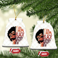 I Am Black History Ceramic Ornament African American Pride - Wonder Print Shop