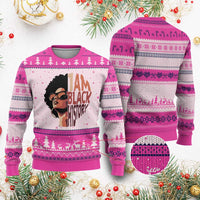 I Am Black History Ugly Christmas Sweater African American Pride - Wonder Print Shop