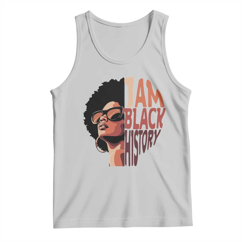 I Am Black History Tank Top African American Pride - Wonder Print Shop