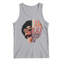I Am Black History Tank Top African American Pride - Wonder Print Shop