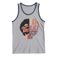 I Am Black History Tank Top African American Pride - Wonder Print Shop