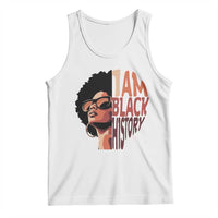 I Am Black History Tank Top African American Pride - Wonder Print Shop