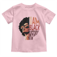 I Am Black History Toddler T Shirt African American Pride - Wonder Print Shop