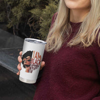 I Am Black History Tumbler Cup African American Pride - Wonder Print Shop