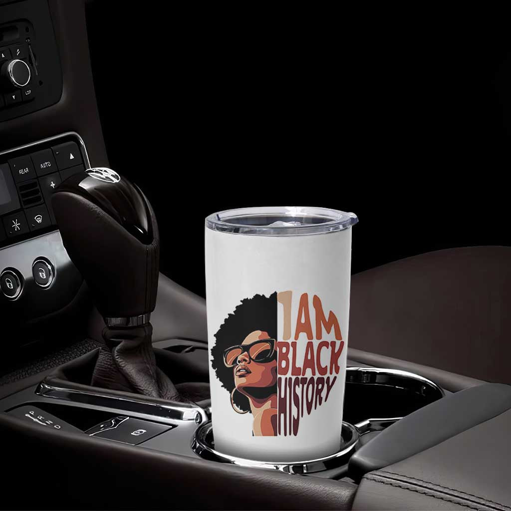 I Am Black History Tumbler Cup African American Pride - Wonder Print Shop