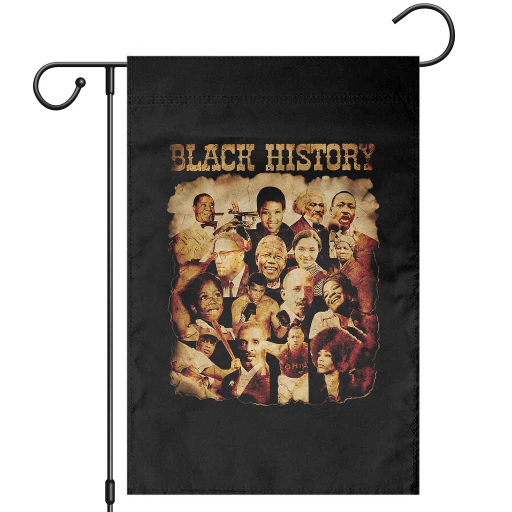 Black History Month Garden Flag African American Pride - Wonder Print Shop