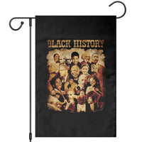 Black History Month Garden Flag African American Pride - Wonder Print Shop