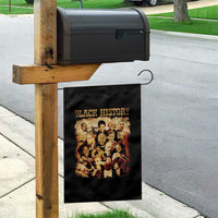 Black History Month Garden Flag African American Pride - Wonder Print Shop