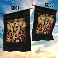 Black History Month Garden Flag African American Pride - Wonder Print Shop