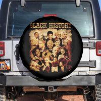 Black History Month Spare Tire Cover African American Pride - Wonder Print Shop