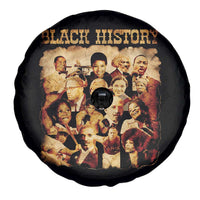 Black History Month Spare Tire Cover African American Pride - Wonder Print Shop