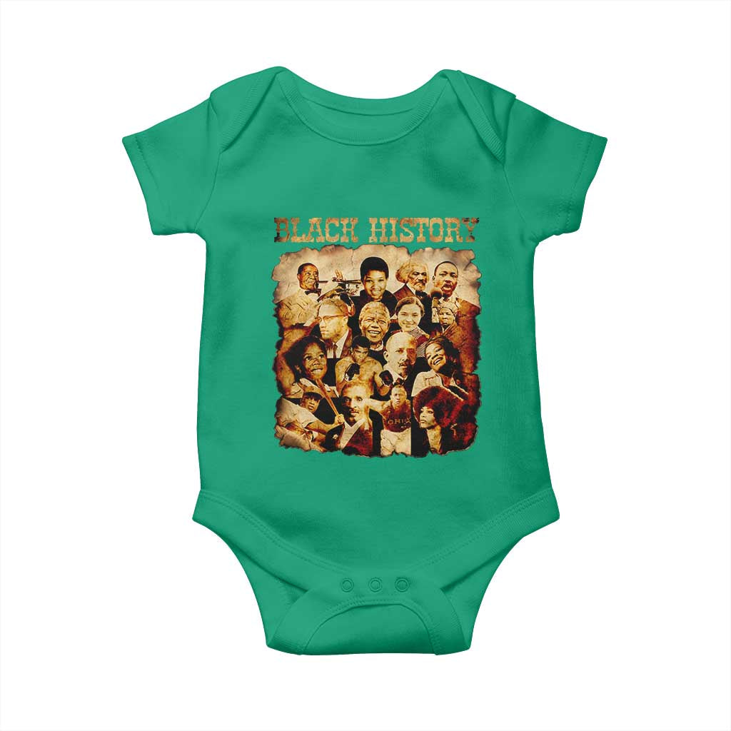 Black History Month Baby Onesie African American Pride - Wonder Print Shop