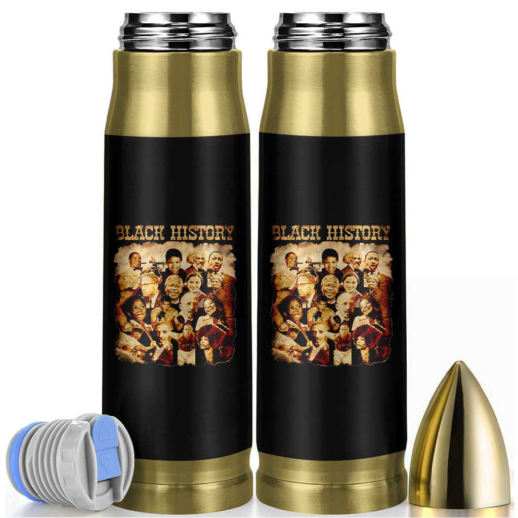 Black History Month Bullet Tumbler African American Pride - Wonder Print Shop