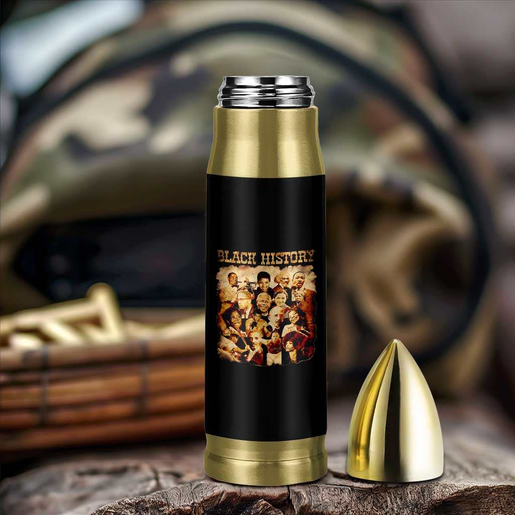 Black History Month Bullet Tumbler African American Pride - Wonder Print Shop