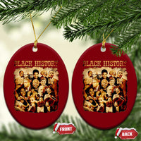 Black History Month Ceramic Ornament African American Pride - Wonder Print Shop