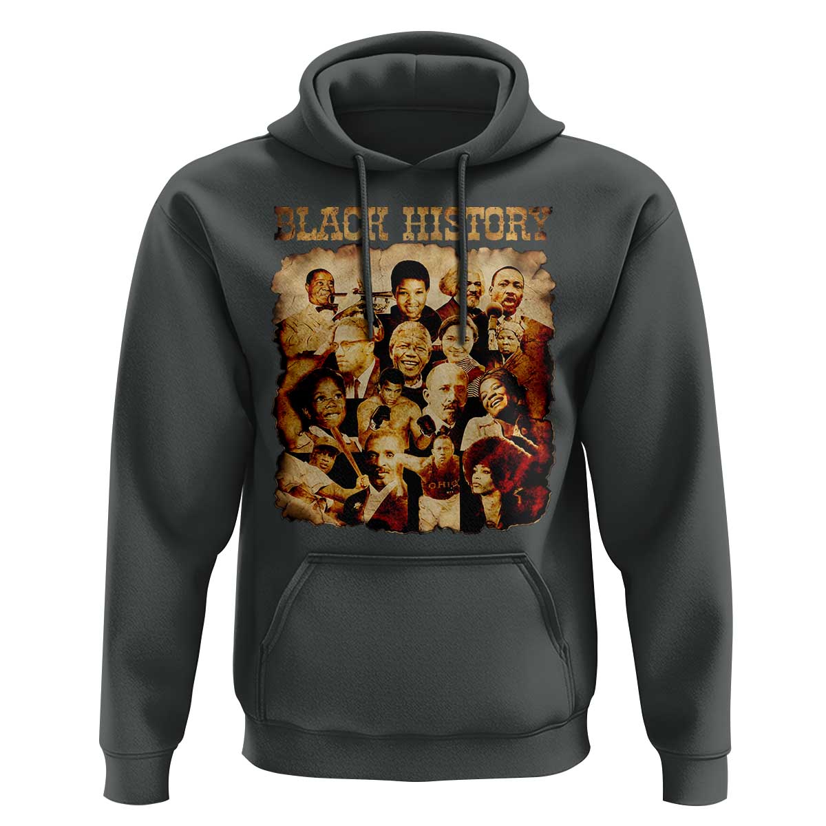 Black History Month Hoodie African American Pride - Wonder Print Shop