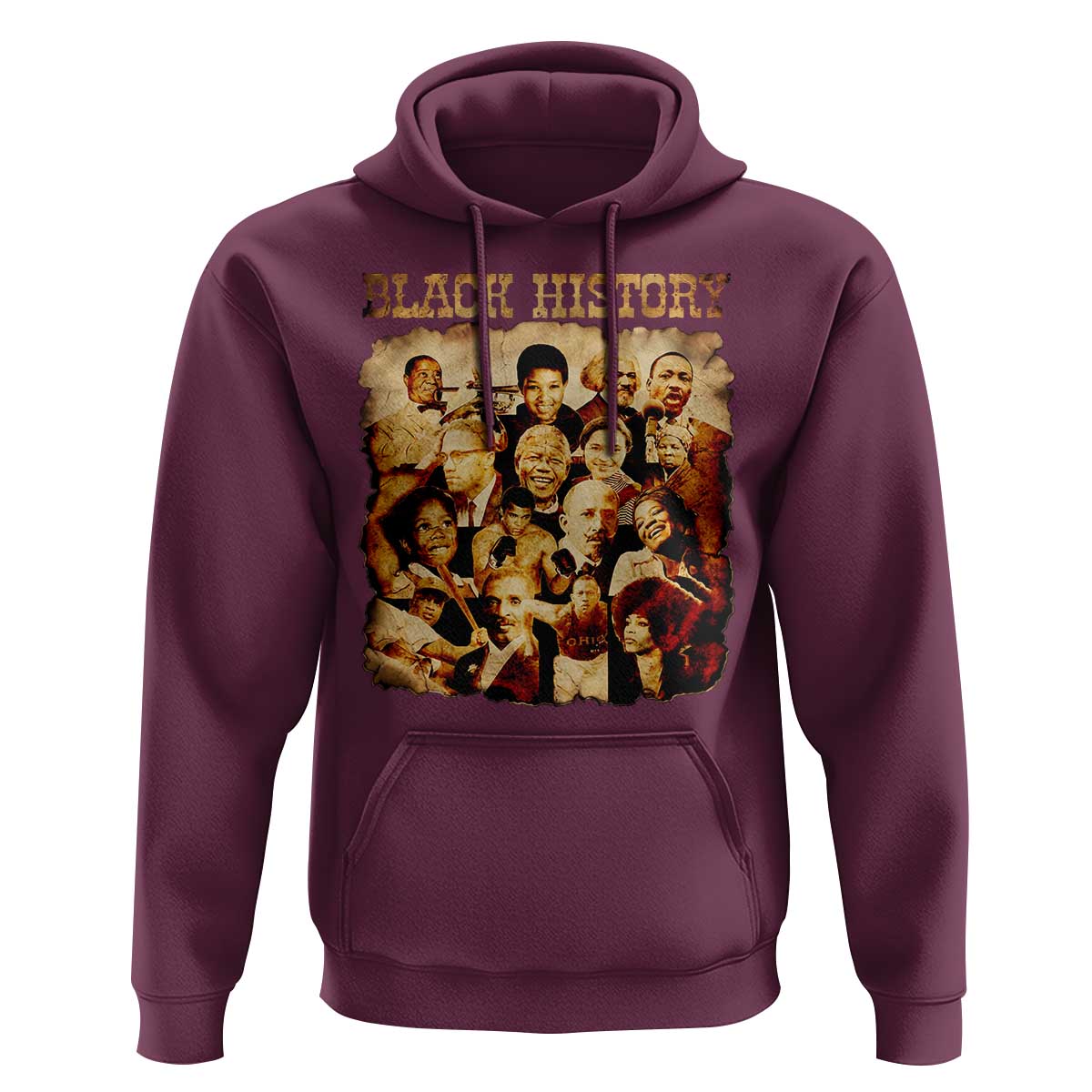 Black History Month Hoodie African American Pride - Wonder Print Shop
