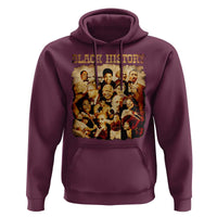 Black History Month Hoodie African American Pride - Wonder Print Shop