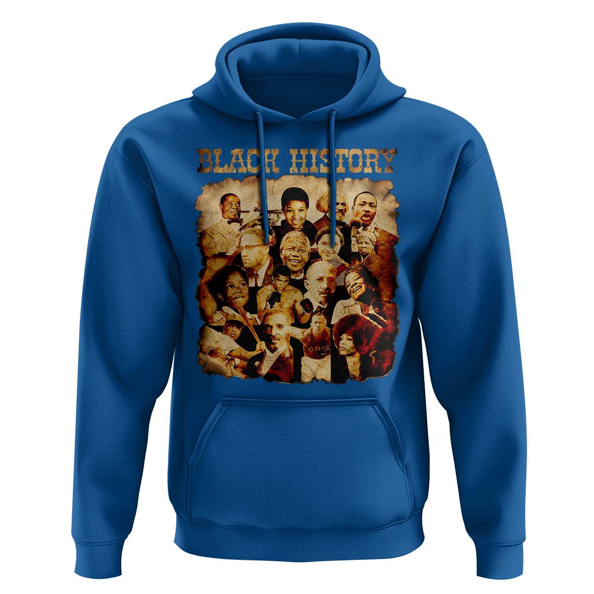 Black History Month Hoodie African American Pride - Wonder Print Shop
