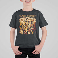Black History Month T Shirt For Kid African American Pride - Wonder Print Shop