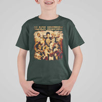 Black History Month T Shirt For Kid African American Pride - Wonder Print Shop