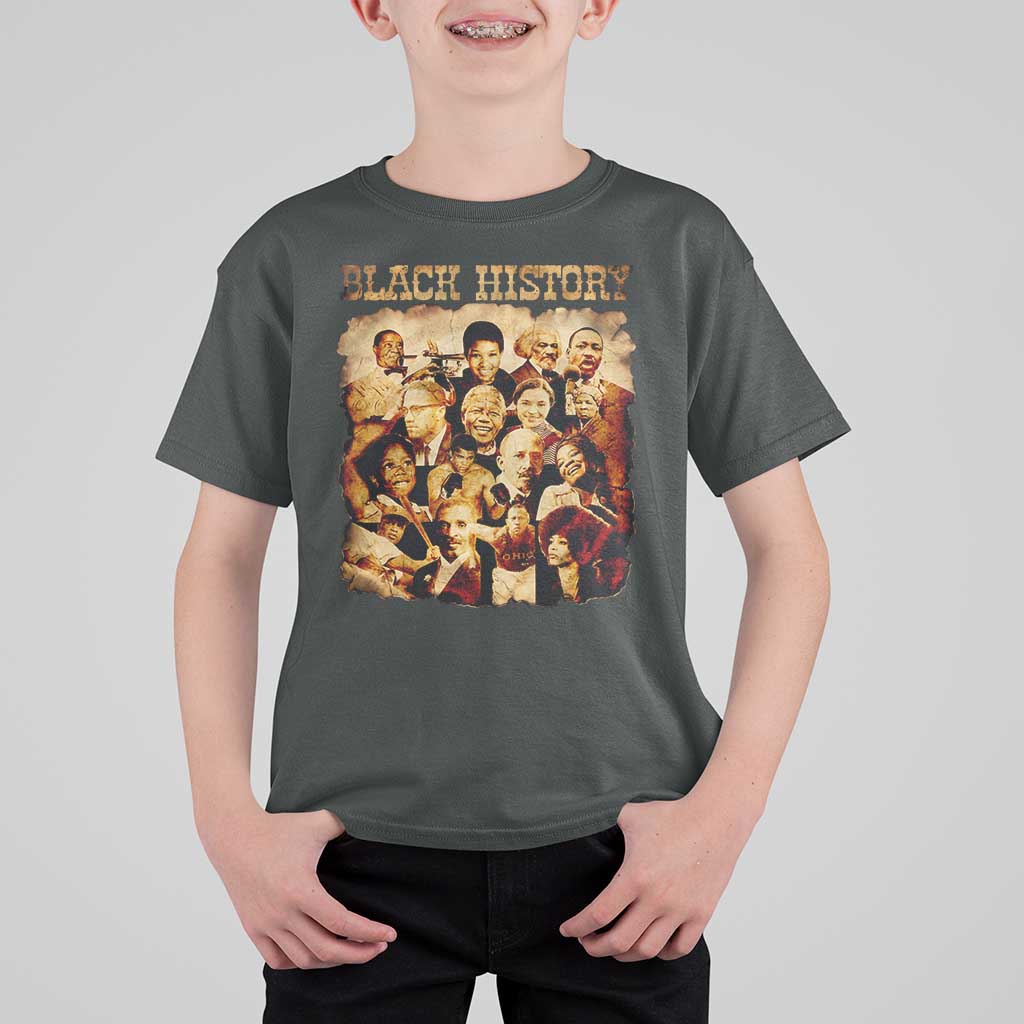 Black History Month T Shirt For Kid African American Pride - Wonder Print Shop