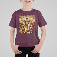 Black History Month T Shirt For Kid African American Pride - Wonder Print Shop